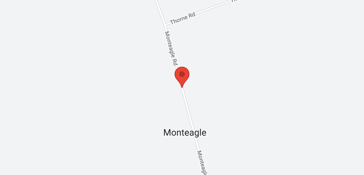 map of Lot Monteagle RD